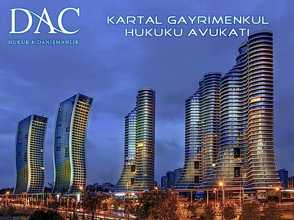 Kartal Gayrimenkul Hukuku Avukatı